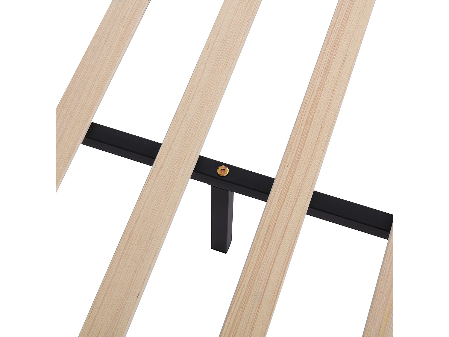 Letto imbottito 140x200 cm - Letto per adulti con rete a doghe in legno e testiera imbottita - velluto grigio