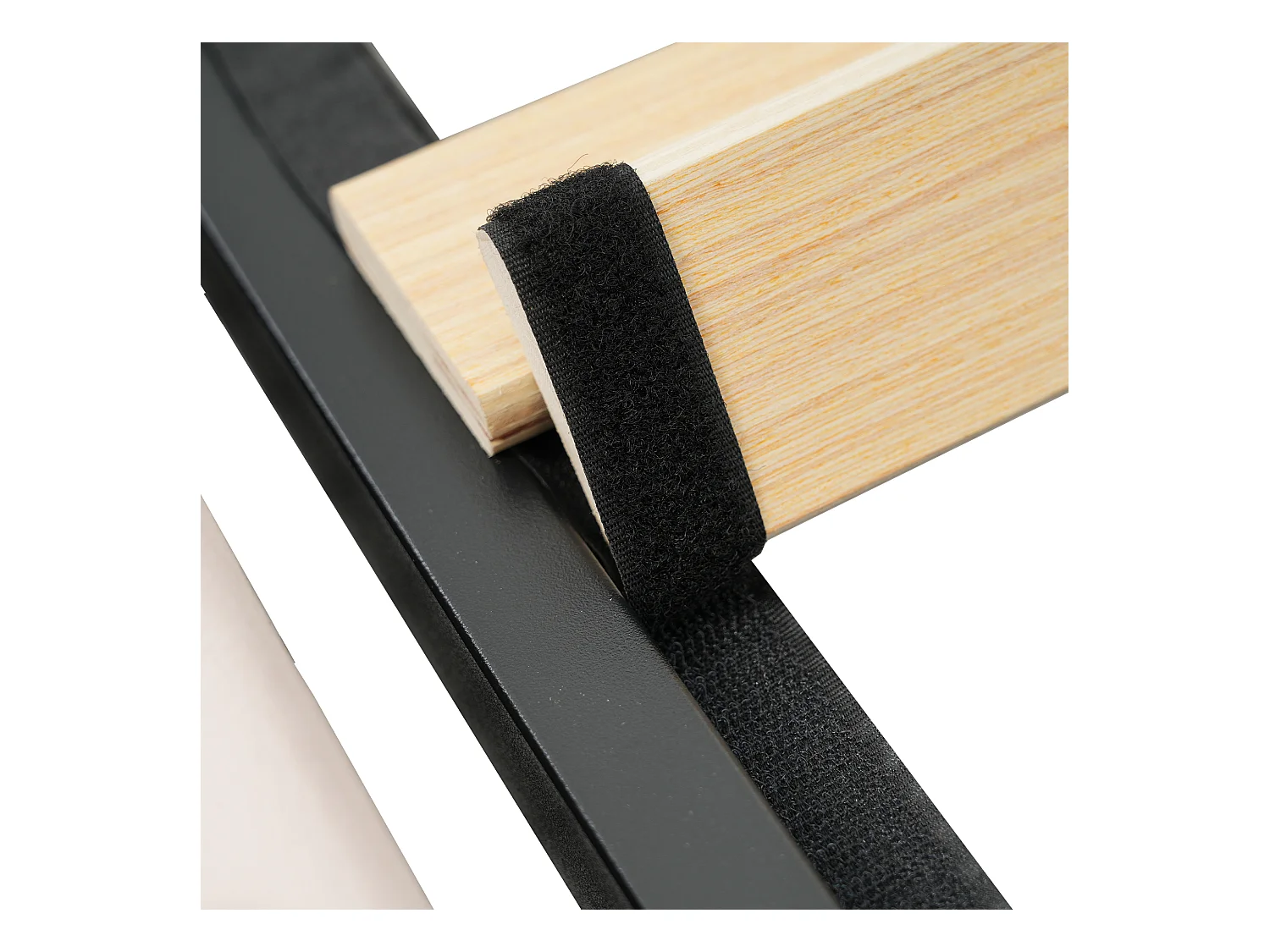 Letto imbottito 90x200 cm - divano letto con 2 cassetti e rete a doghe - velluto rosa - senza materasso