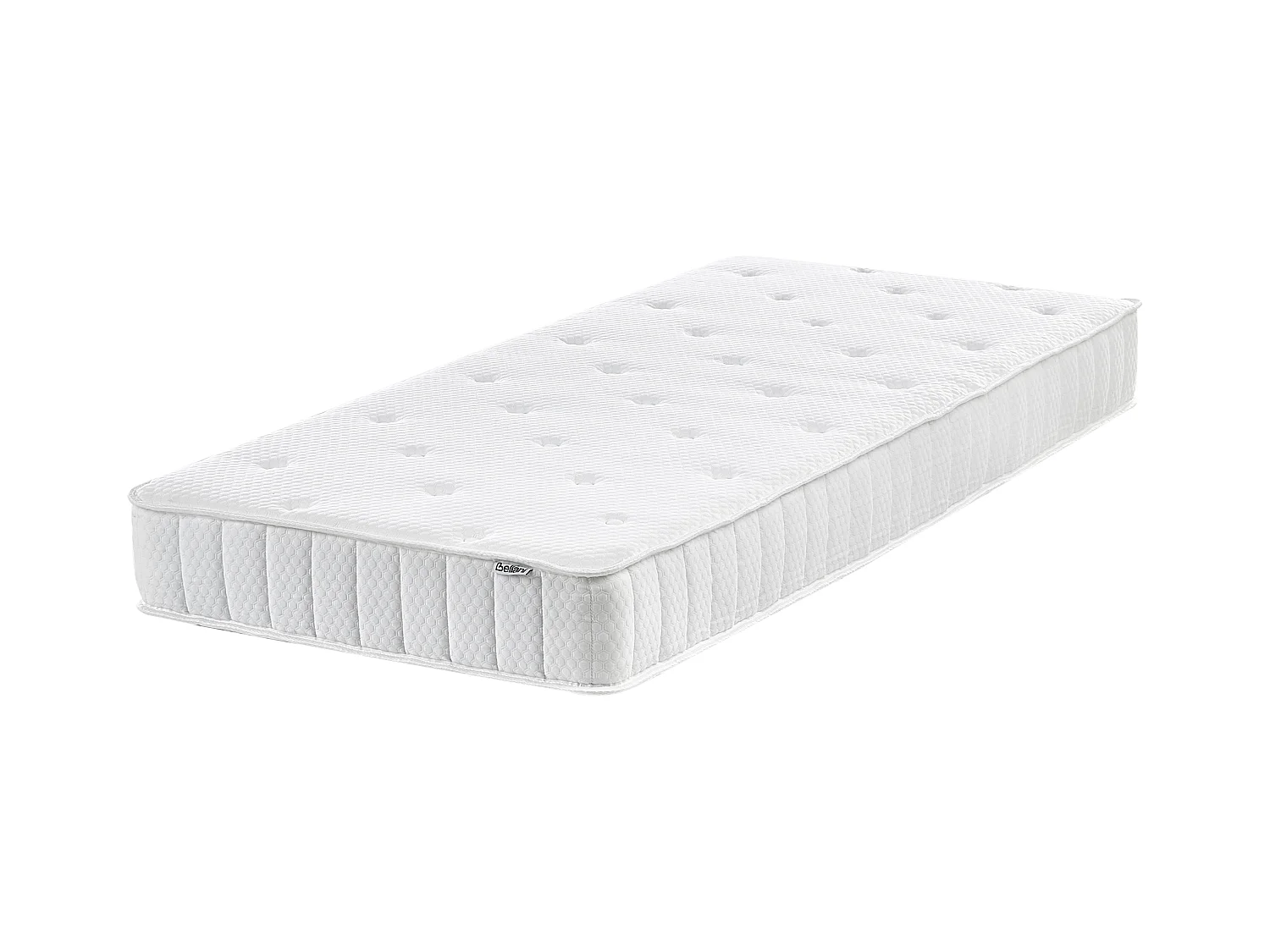 Matelas à ressorts ensachés DUO H3/4 Ferme H2/3 Moyen 80 x 200 cm