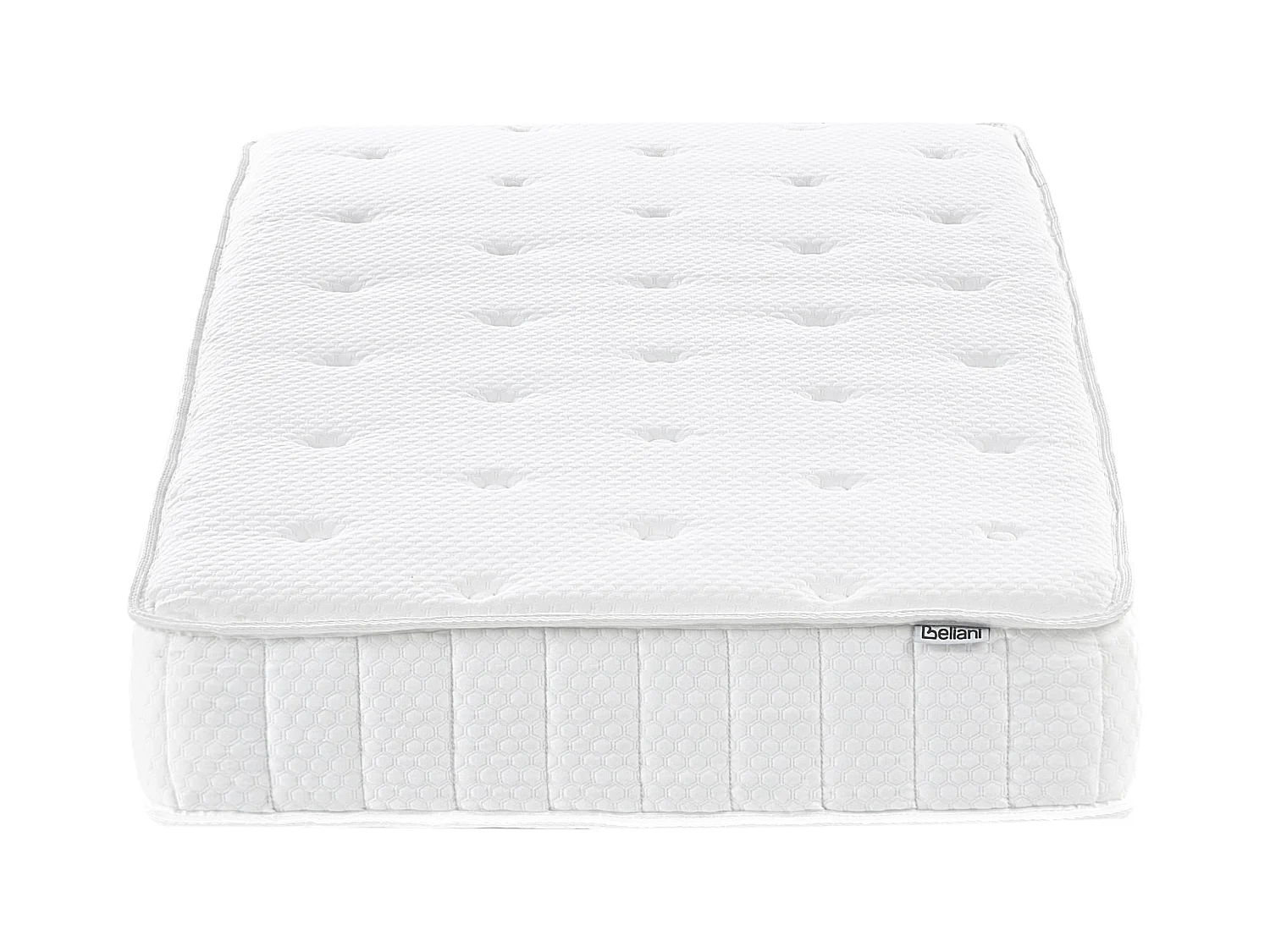 Matelas à ressorts ensachés DUO H3/4 Ferme H2/3 Moyen 80 x 200 cm