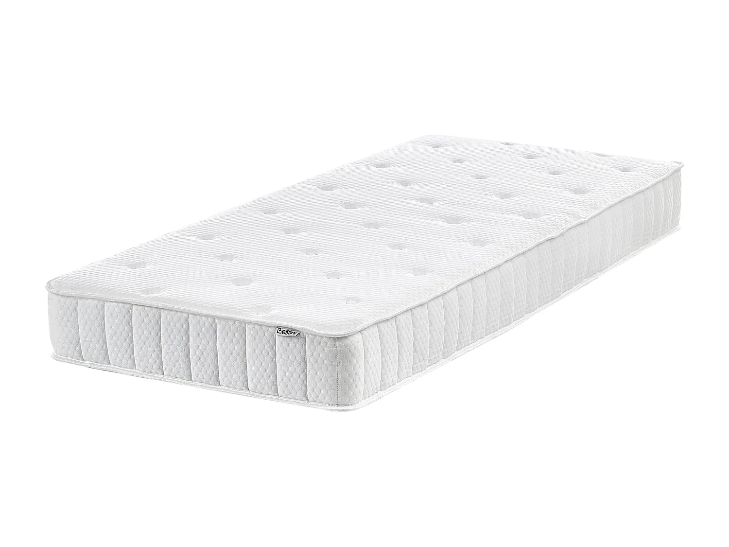 Pocketveringmatras tweezijdig 80 x 200 cm medium/hard DUO