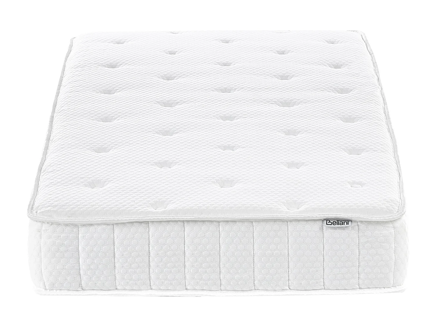 Pocketveringmatras tweezijdig 80 x 200 cm medium/hard DUO