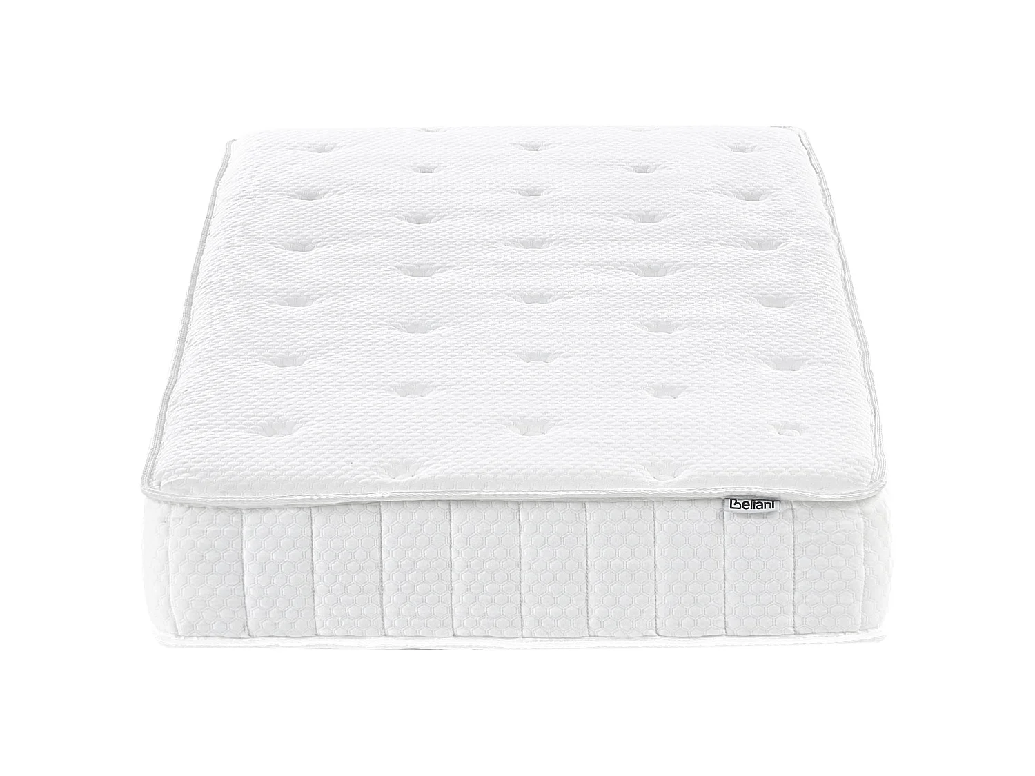 Matelas à ressorts ensachés équilibré / ferme 80 x 200 cm DUO