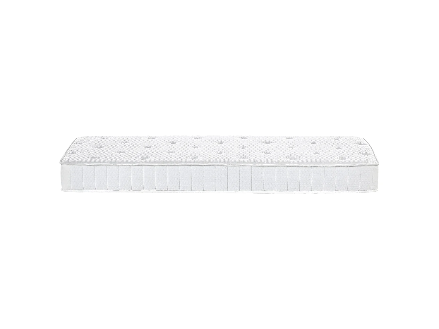 Matelas à ressorts ensachés équilibré / ferme 80 x 200 cm DUO