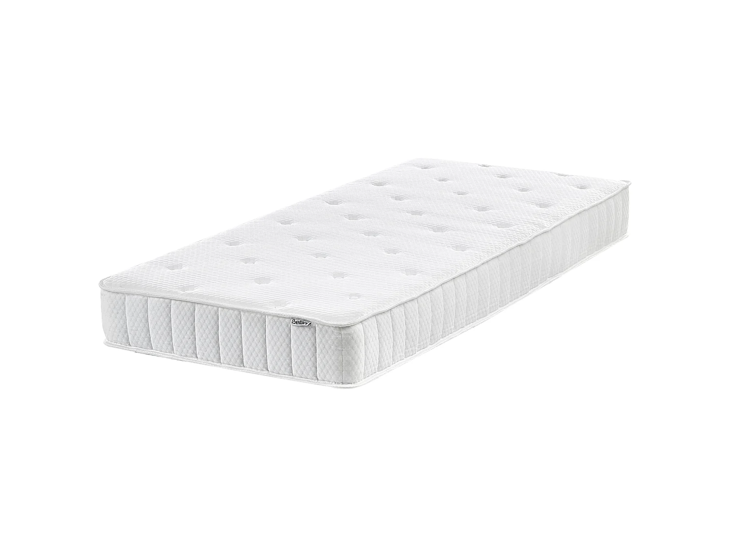 Matelas à ressorts ensachés équilibré / ferme 80 x 200 cm DUO