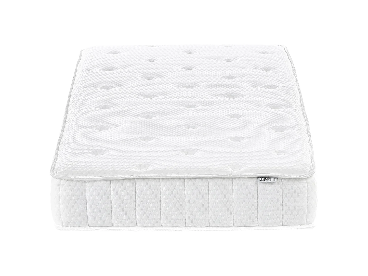 Matelas à ressorts ensachés équilibré / ferme 80 x 200 cm DUO