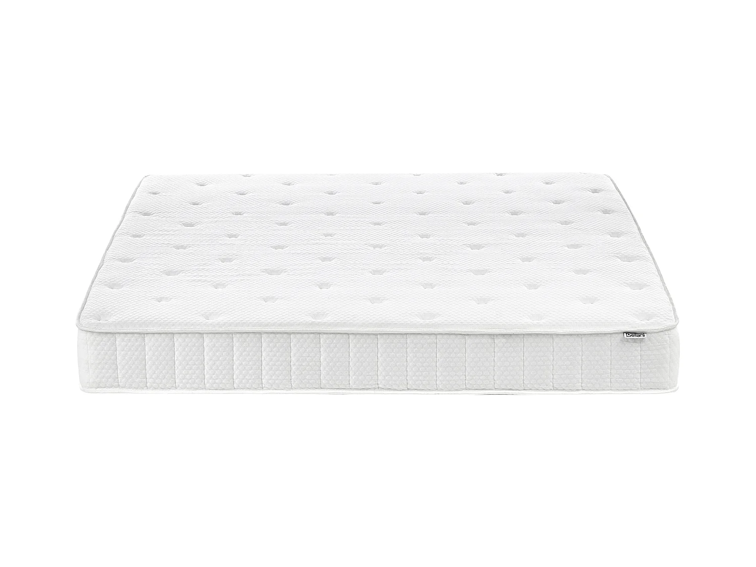 Matelas à ressorts ensachés DUO H3/4 Ferme H2/3 Moyen 160 x 200 cm