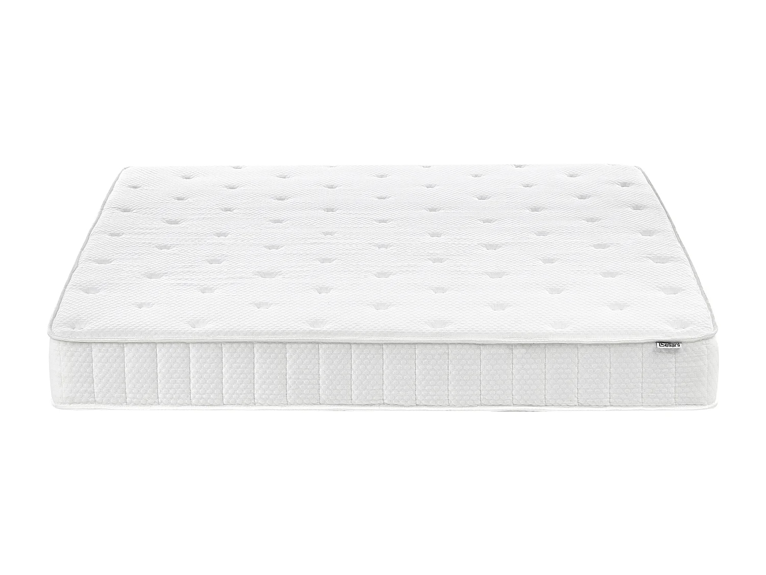 Matelas à ressorts ensachés DUO H3/4 Ferme H2/3 Moyen 160 x 200 cm