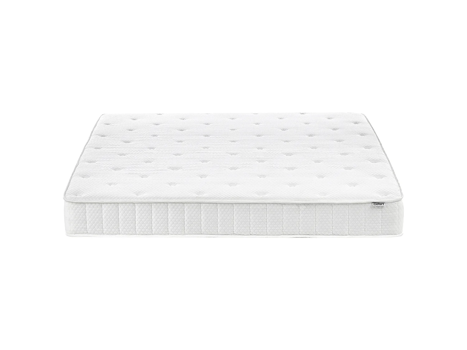 Matelas à ressorts ensachés DUO Moyennement ferme / Ferme 160 x 200 cm