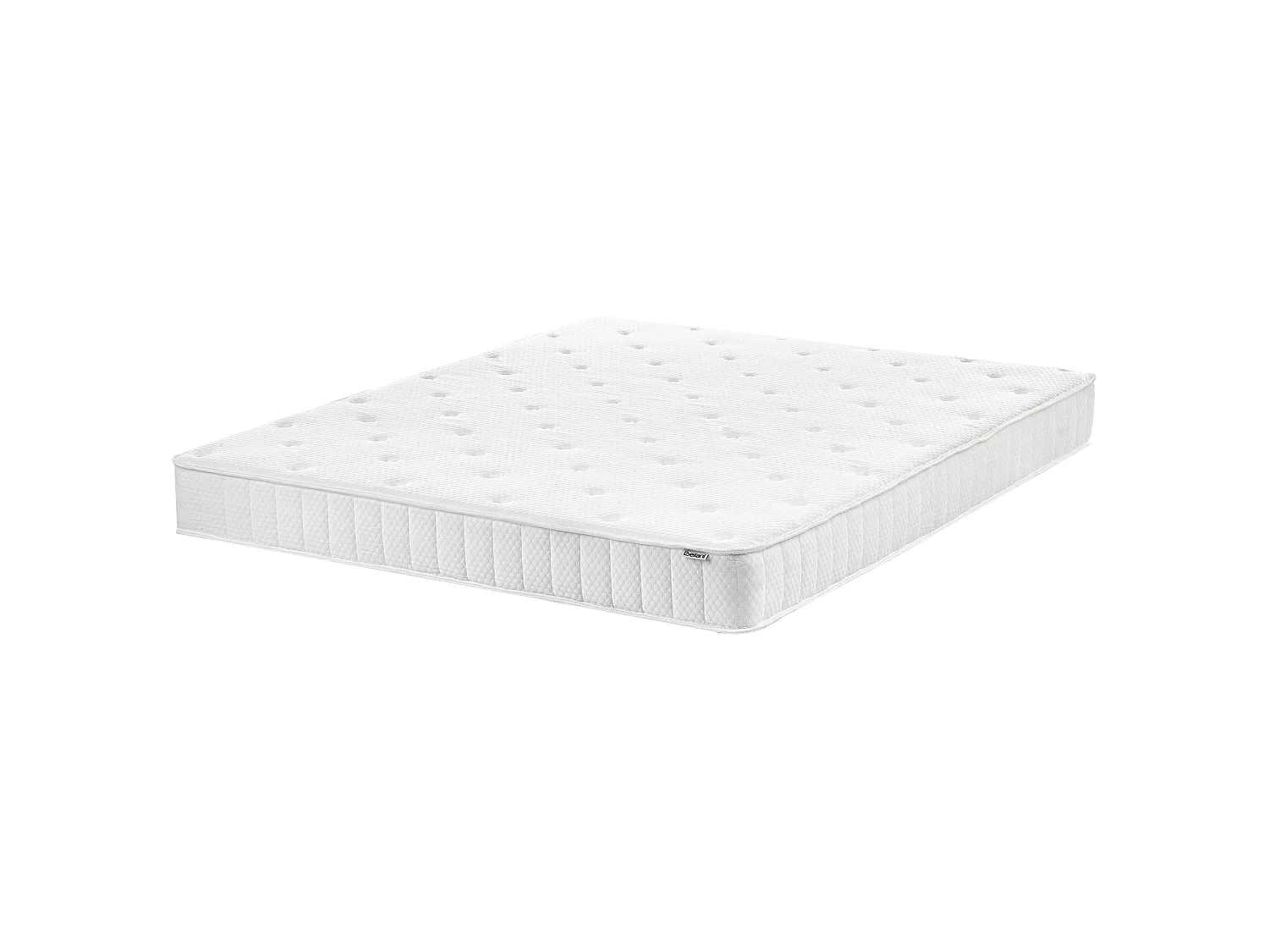 Pocket Spring Mattress DUO H3/4 Firm H2/3 Medium 160 x 200 cm (EU King Size)