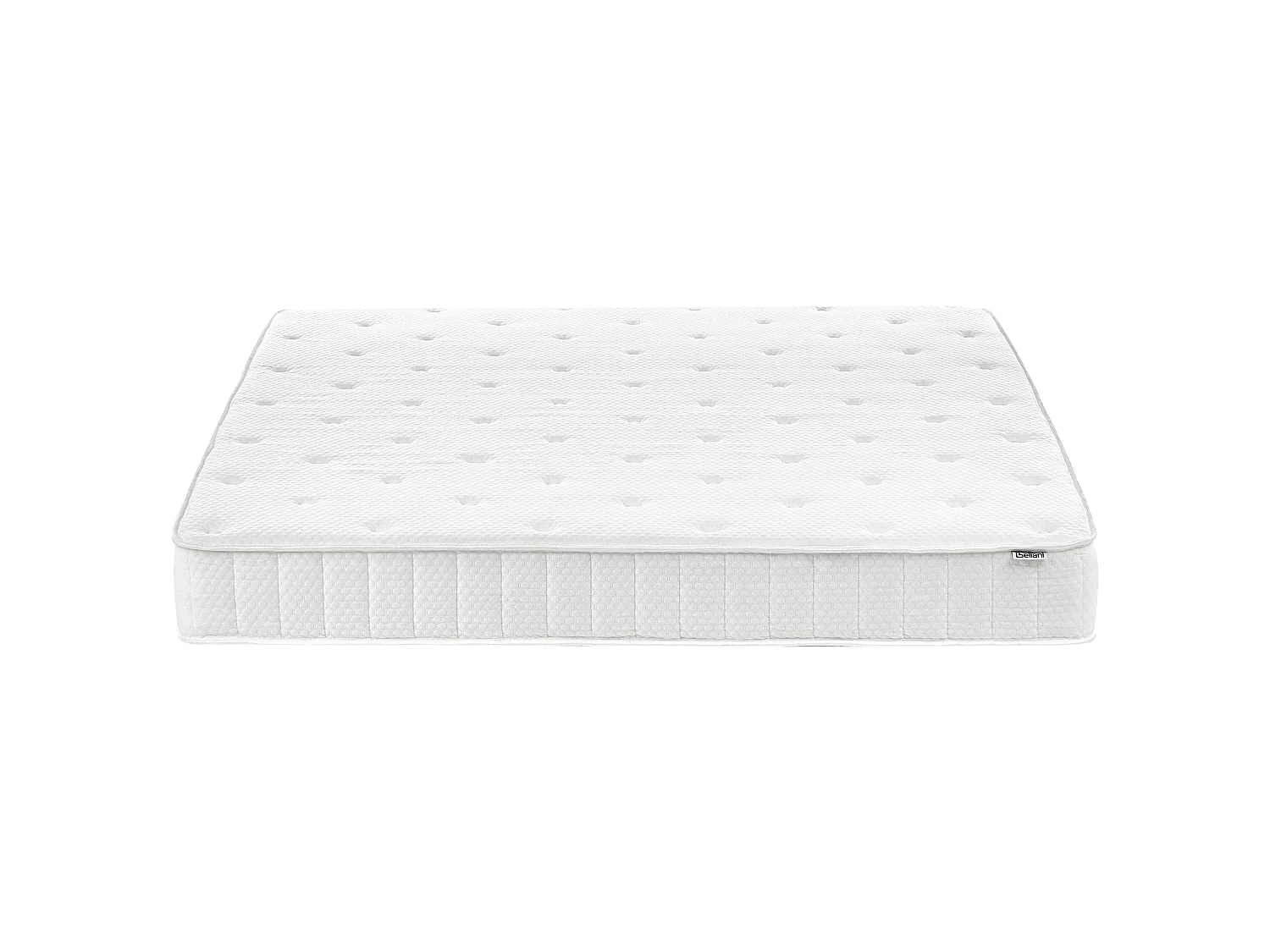 Pocket Spring Mattress DUO H3/4 Firm H2/3 Medium 160 x 200 cm (EU King Size)