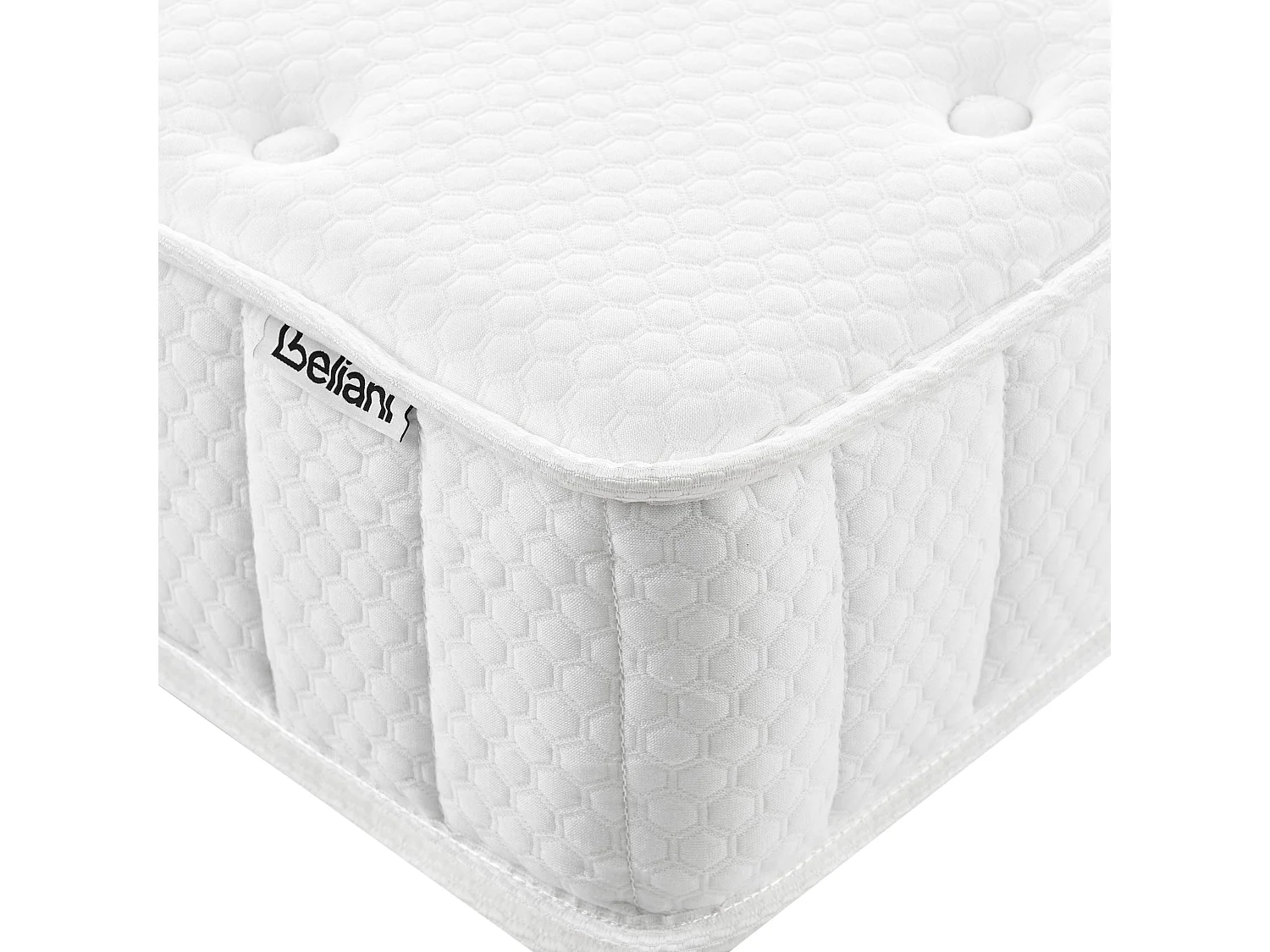 Matelas à ressorts ensachés DUO H3/4 Ferme H2/3 Moyen 180 x 200 cm