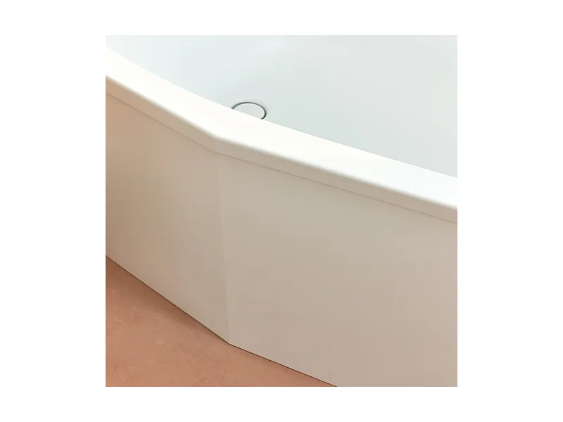 Baignoire bain douche 170 x 90 JACOB DELAFON Bastille vidage à gauche blanc mat