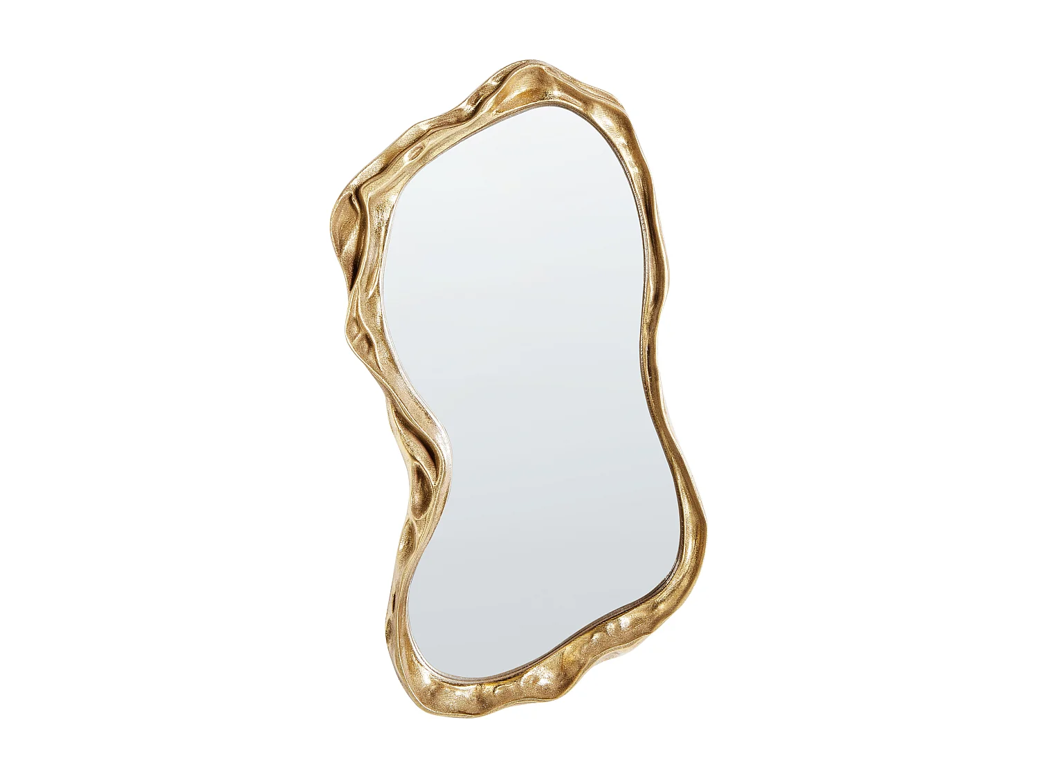 Miroir SERY 38 cm 75 cm Doré