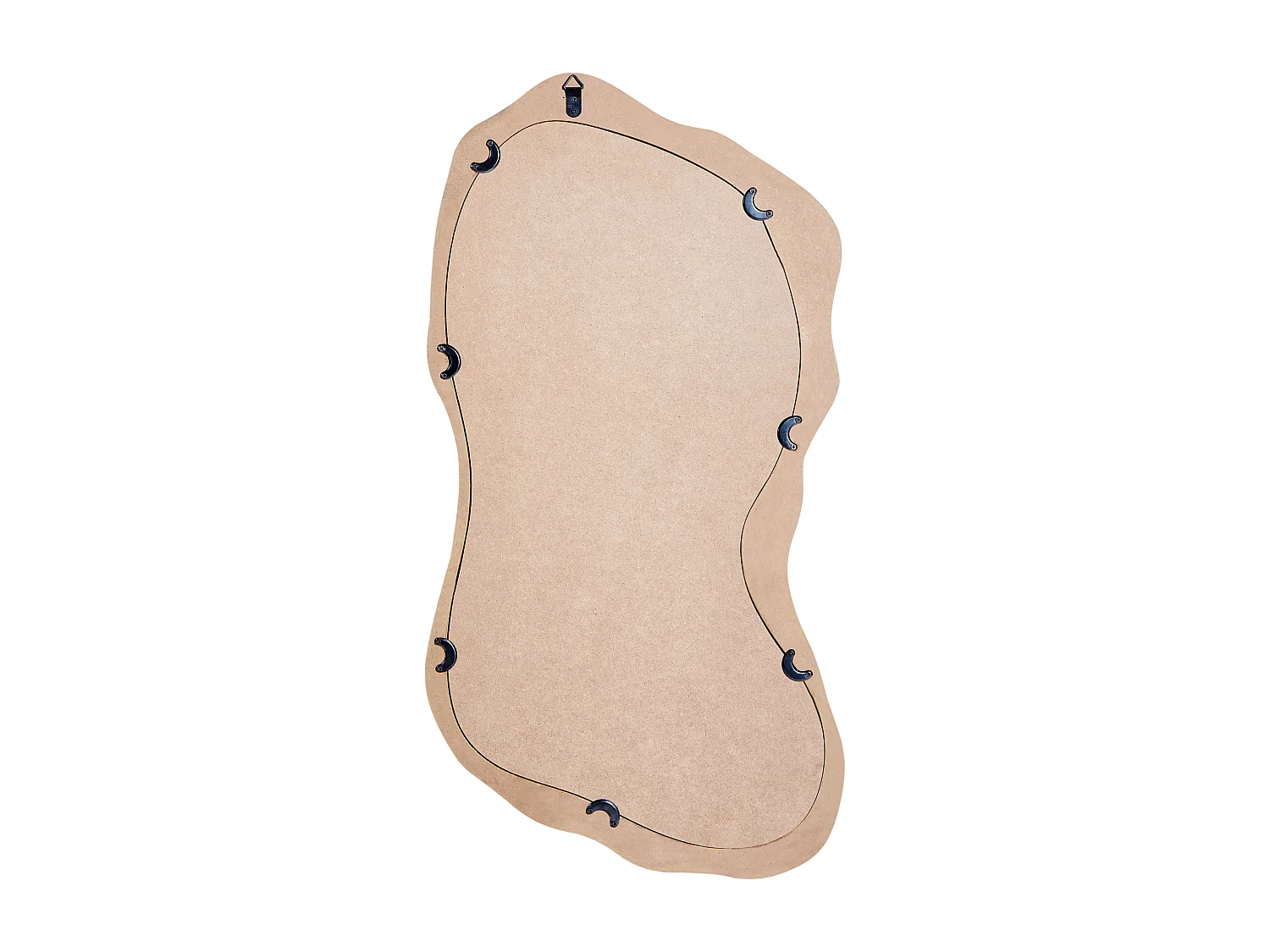 Miroir SERY 38 cm 75 cm Doré