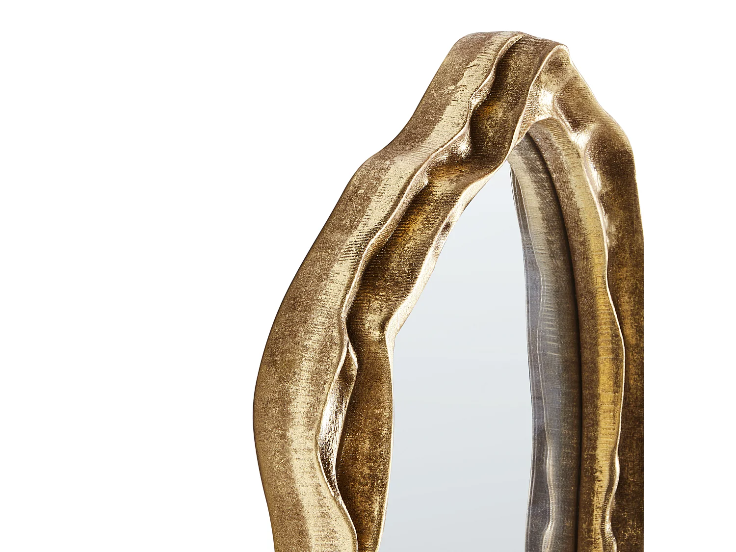 Miroir SERY 38 cm 75 cm Doré