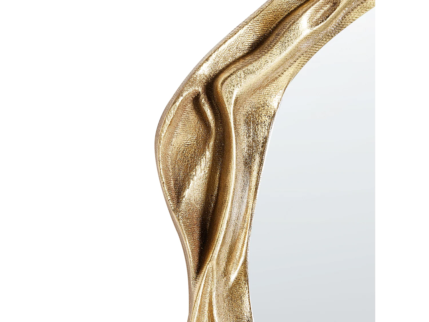 Miroir SERY 38 cm 75 cm Doré