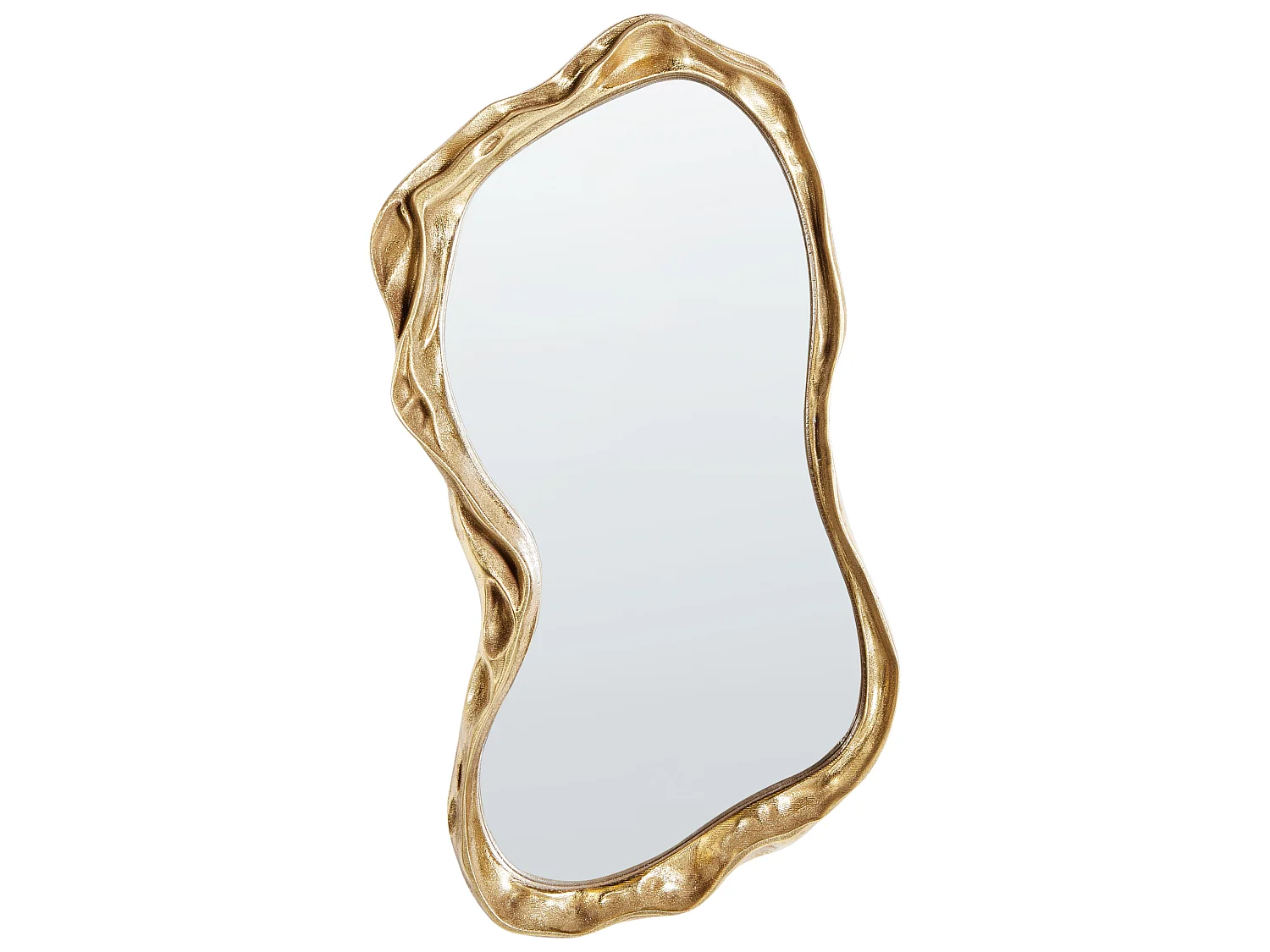 Miroir SERY 38 cm 75 cm Doré
