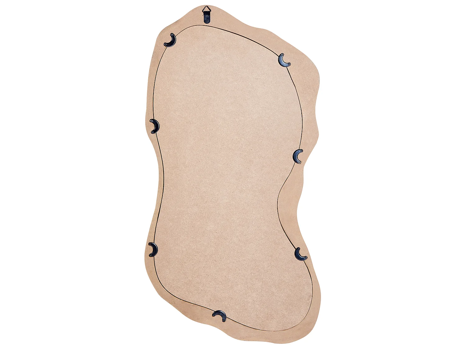 Miroir SERY 38 cm 75 cm Doré