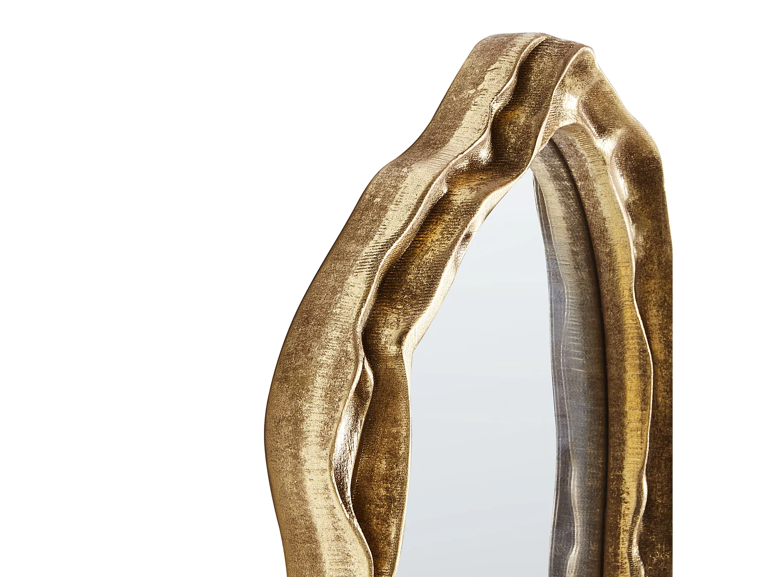 Miroir SERY 38 cm 75 cm Doré