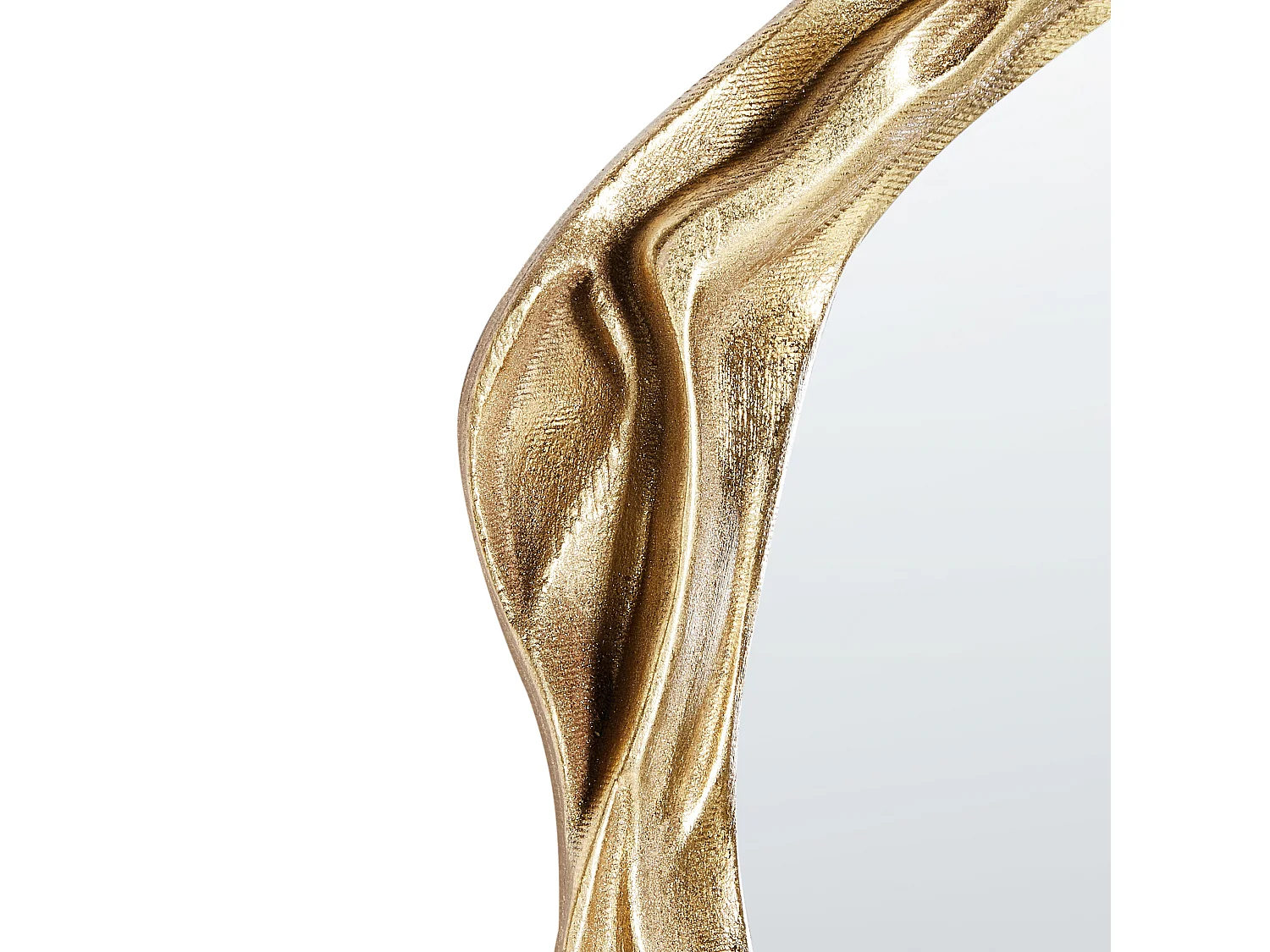 Miroir SERY 38 cm 75 cm Doré