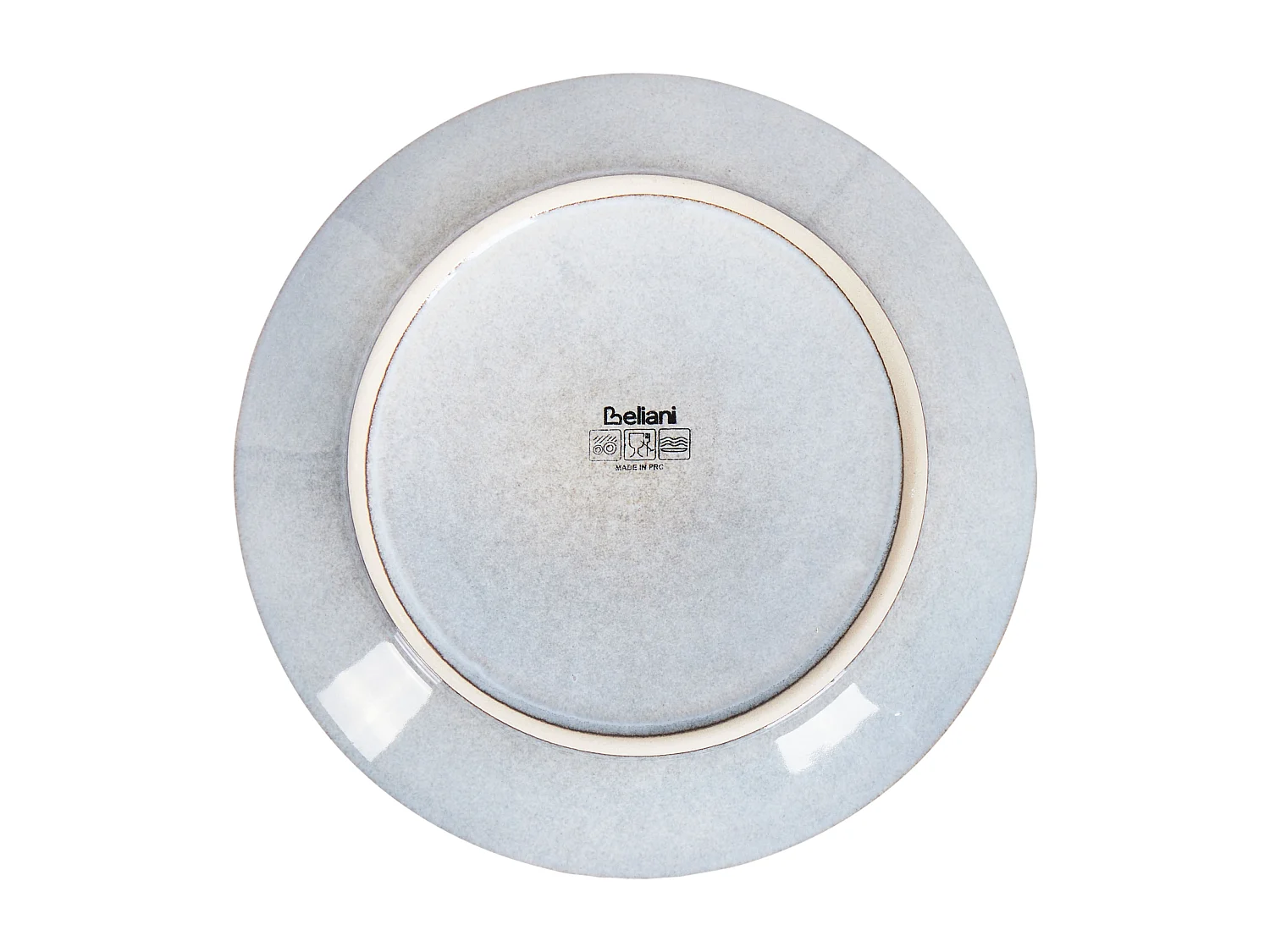 Dessertteller 4er Set JUNIPER Steinzeug Hellblau