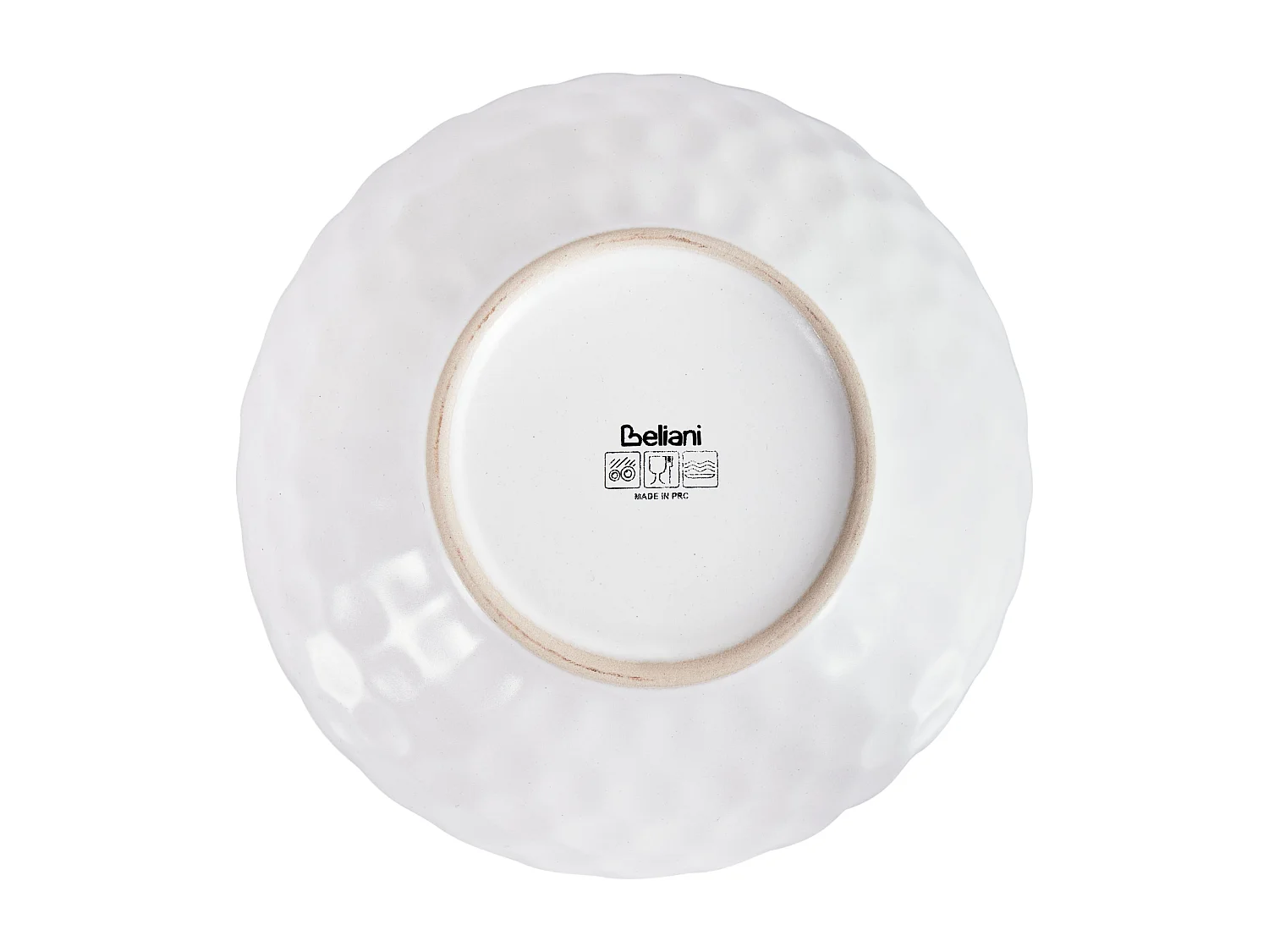 Set van 4 diepe borden SESAME Steengoed Lichtgrijs