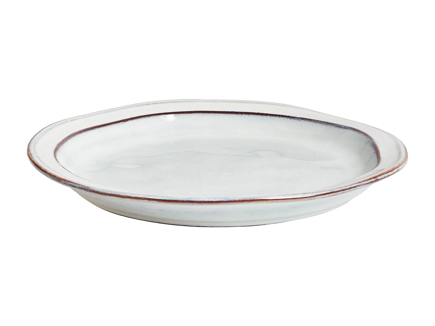 Set de 12 couverts de table CHIVES Grès Gris clair