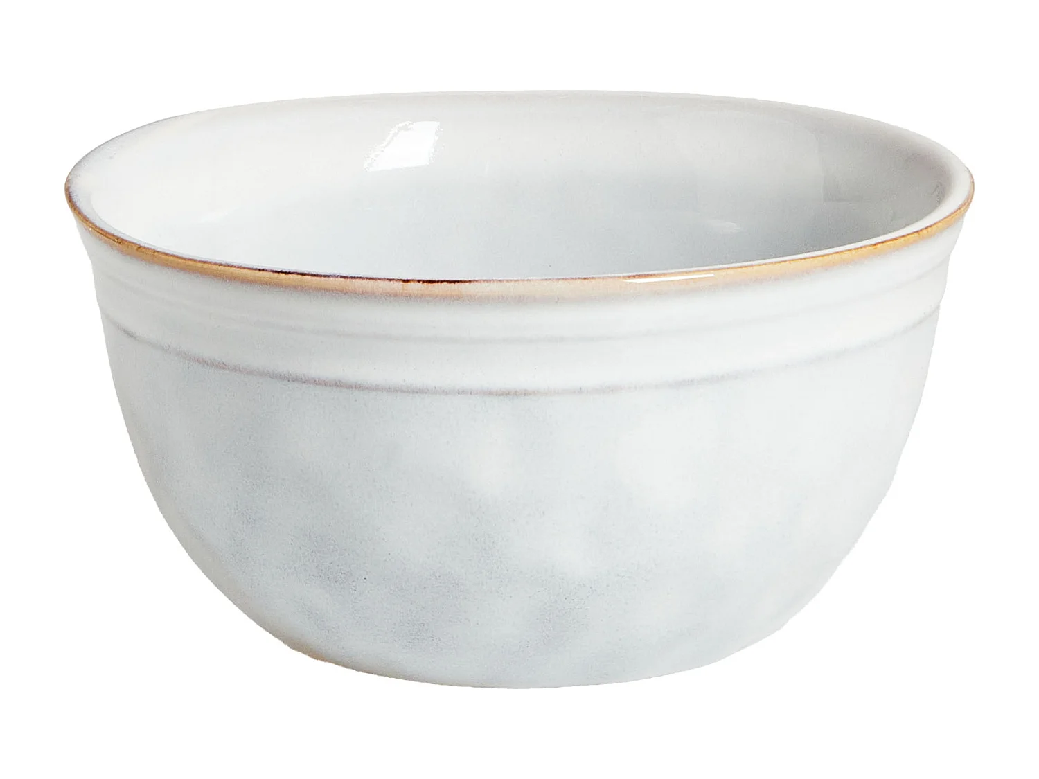 Set de 12 couverts de table CHIVES Grès Gris clair