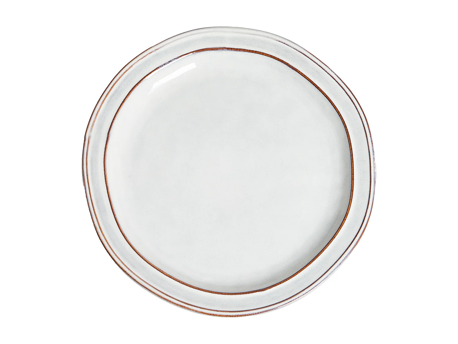 Set de 12 couverts de table CHIVES Grès Gris clair