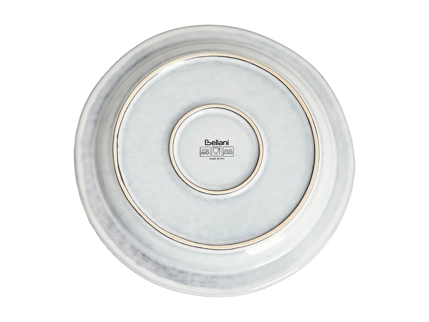 12-delige serviesset CHIVES Steengoed Lichtgrijs