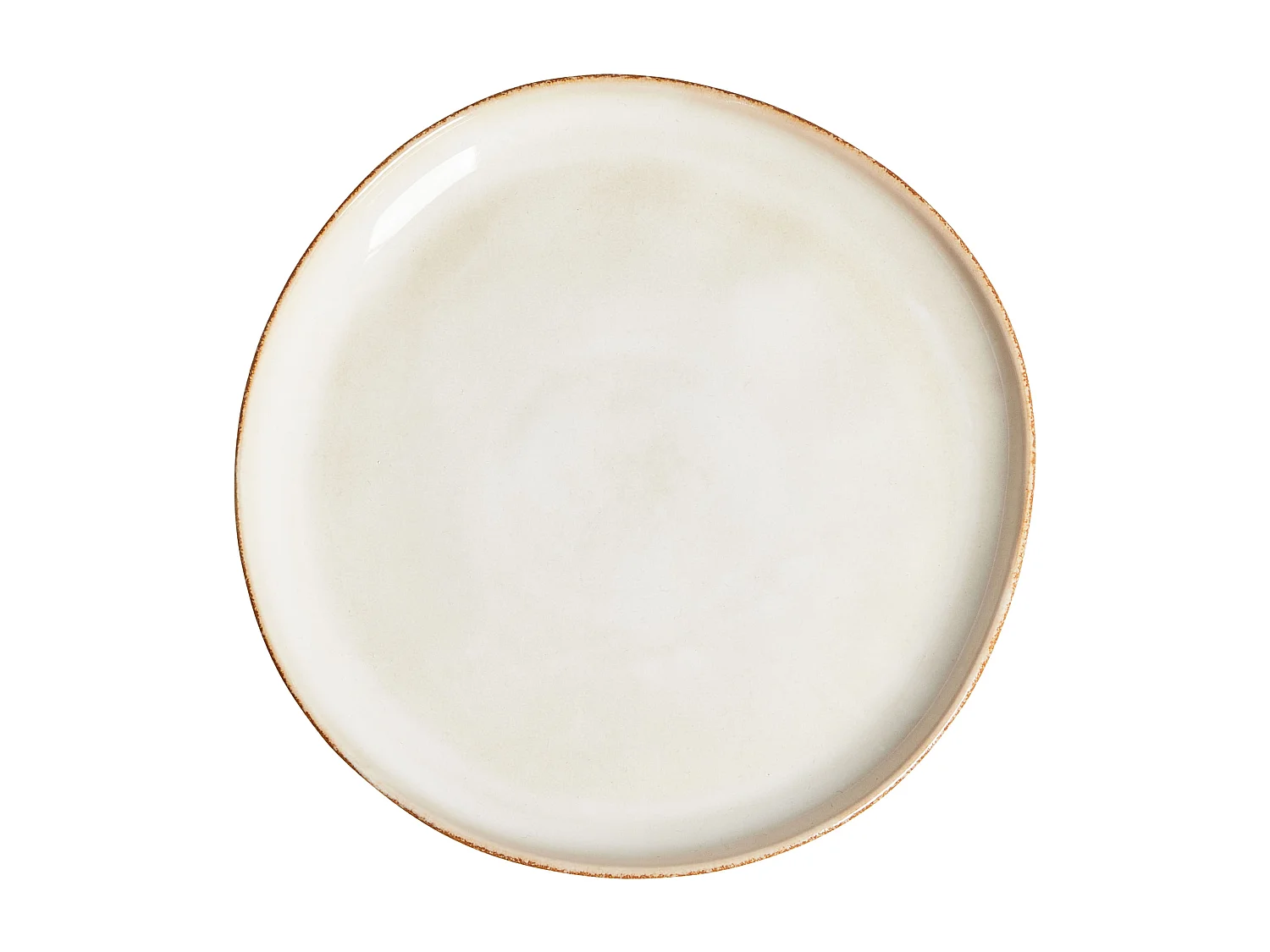 Set de 12 couverts de table HOPS Grès Beige clair