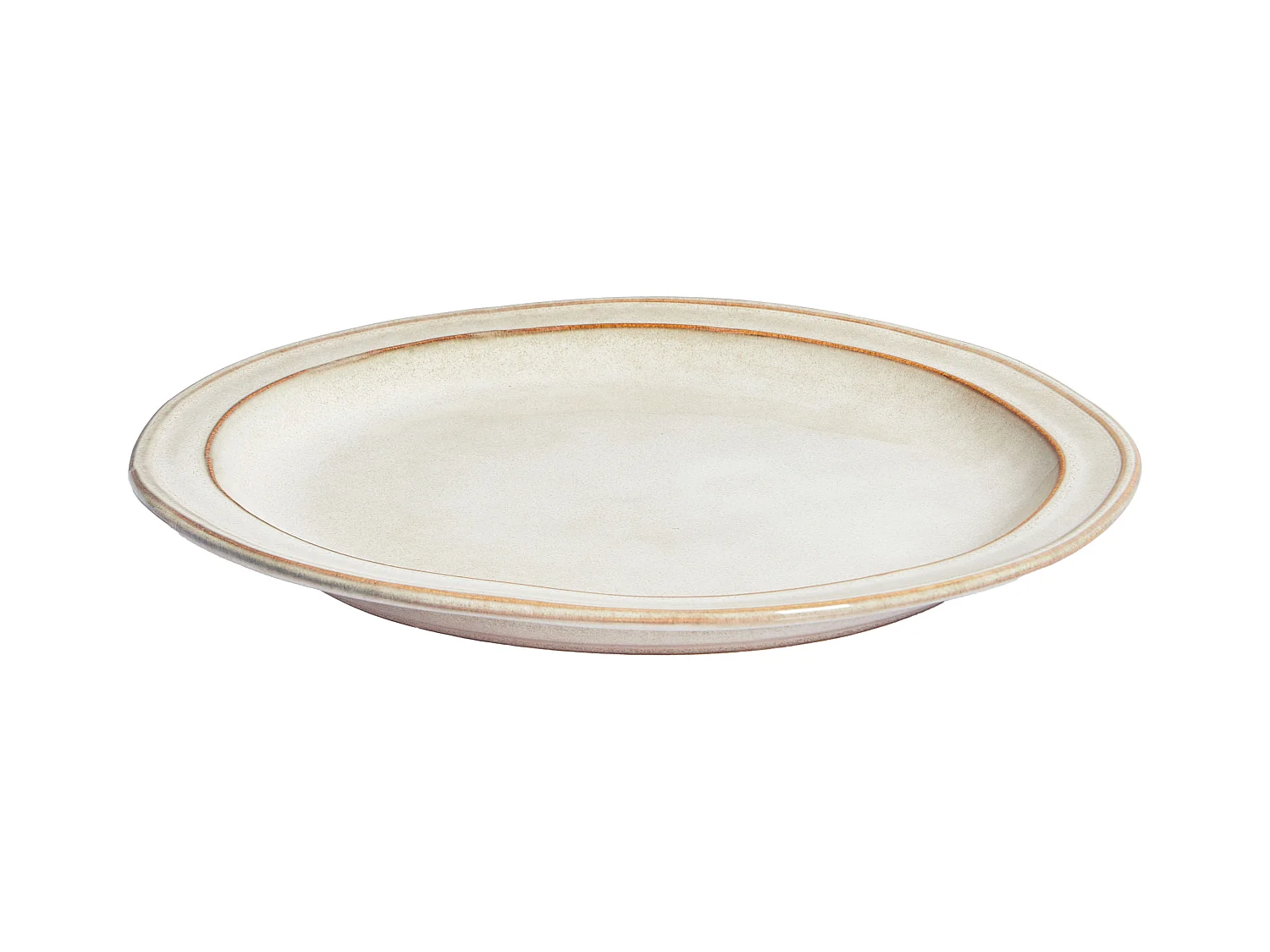 Set de 12 couverts de table CHIVES Grès Beige clair