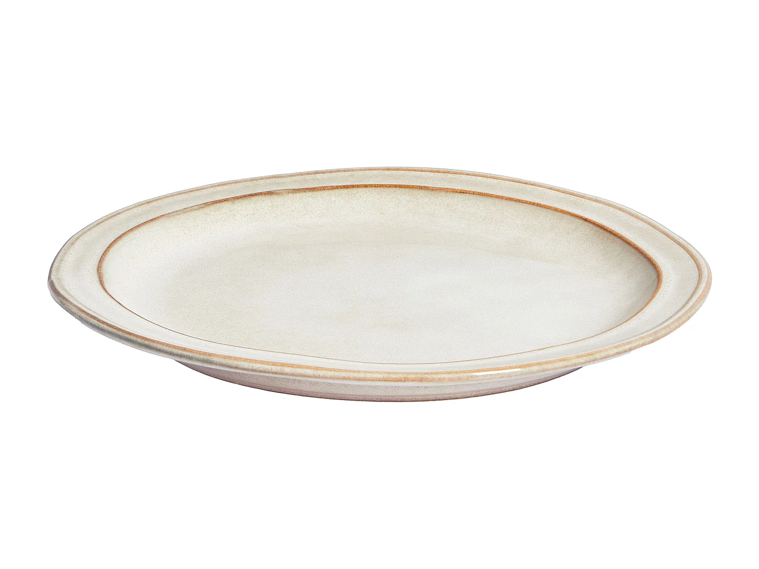 Vajilla de 12 piezas CHIVES Gres Beige claro