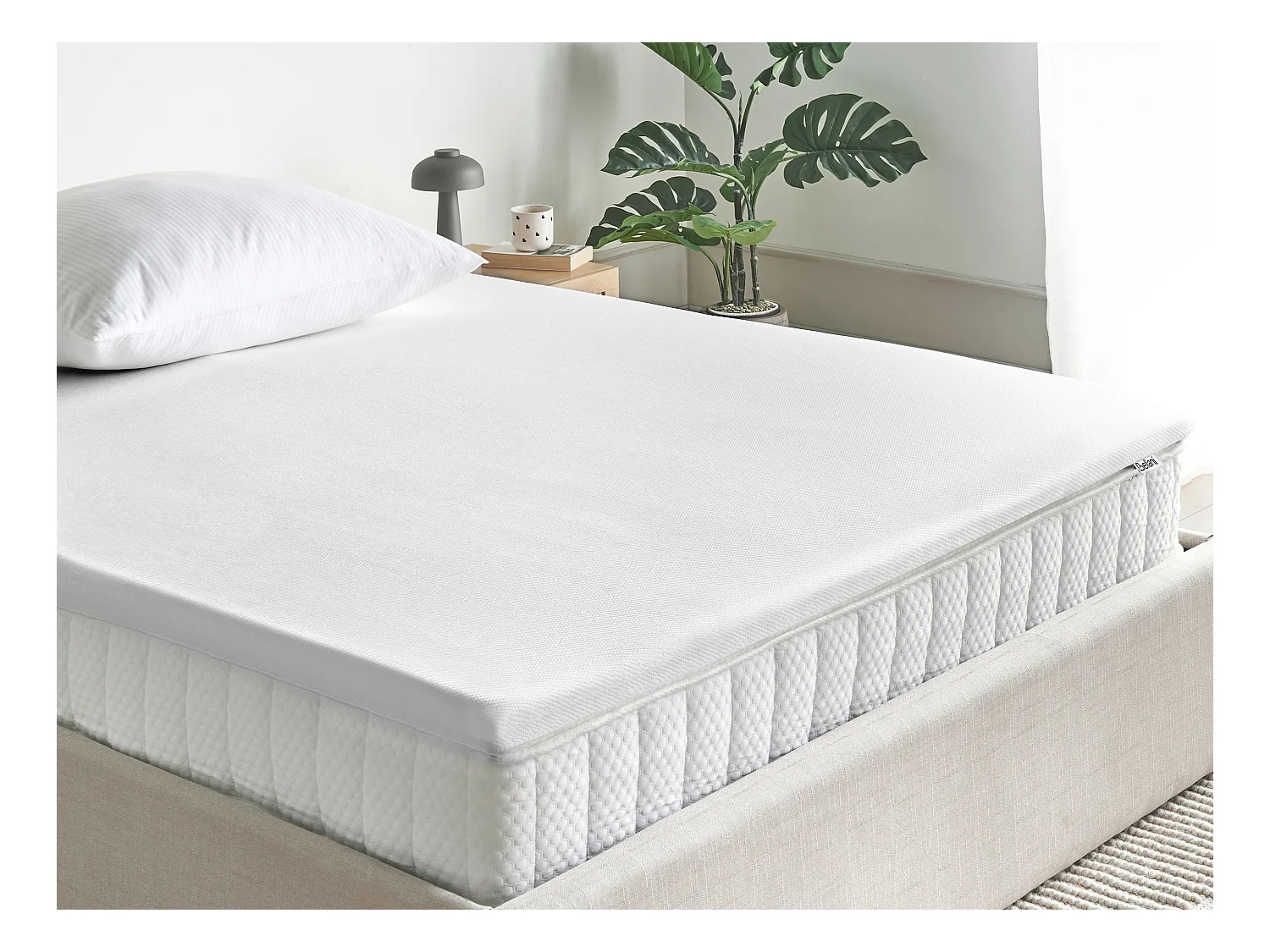 Surmatelas RESTFUL 140 x 200 cm