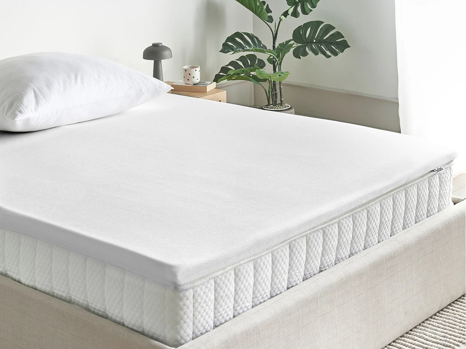 Surmatelas RESTFUL 140 x 200 cm