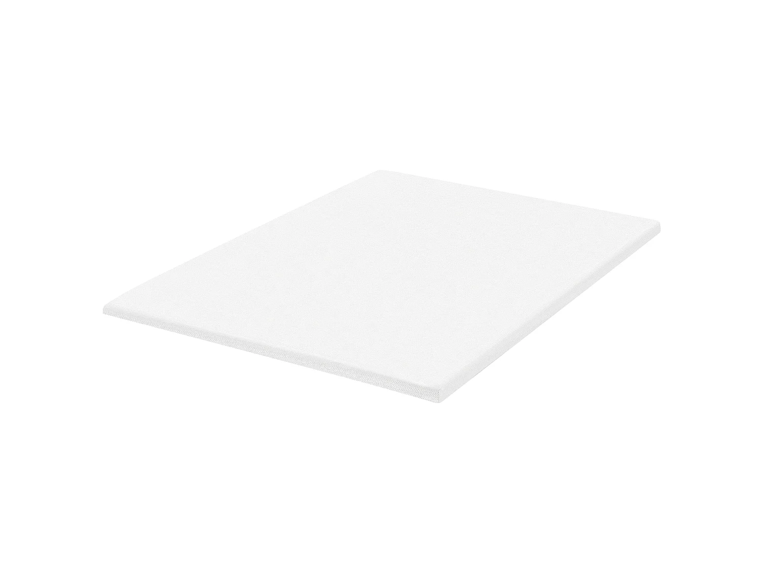 PU Foam Mattress Topper RESTFUL 140 x 200 cm (EU Double)