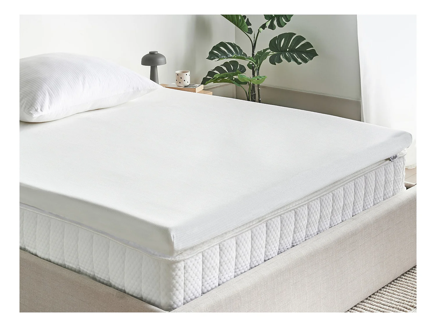 Surmatelas CALM 140 x 200 cm