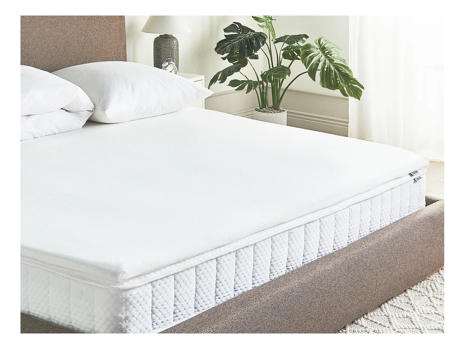 Materac nawierzchniowy RESTFUL 180 x 200 cm