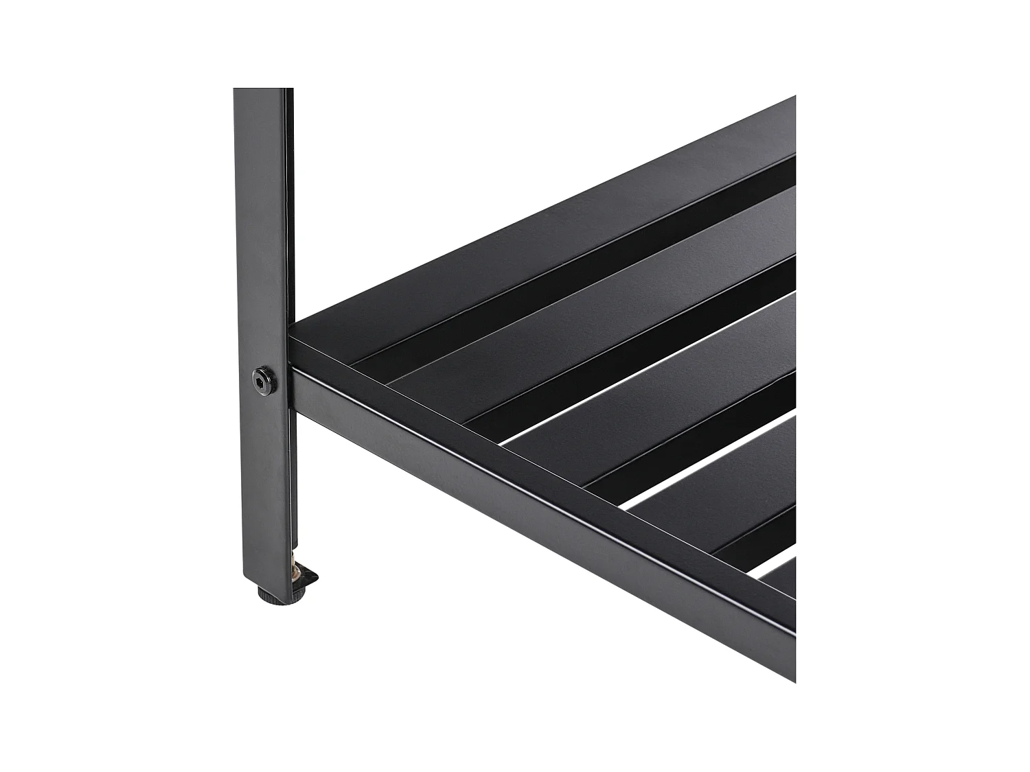 Meuble de cuisine d'extérieur MAENZA Métal Noir