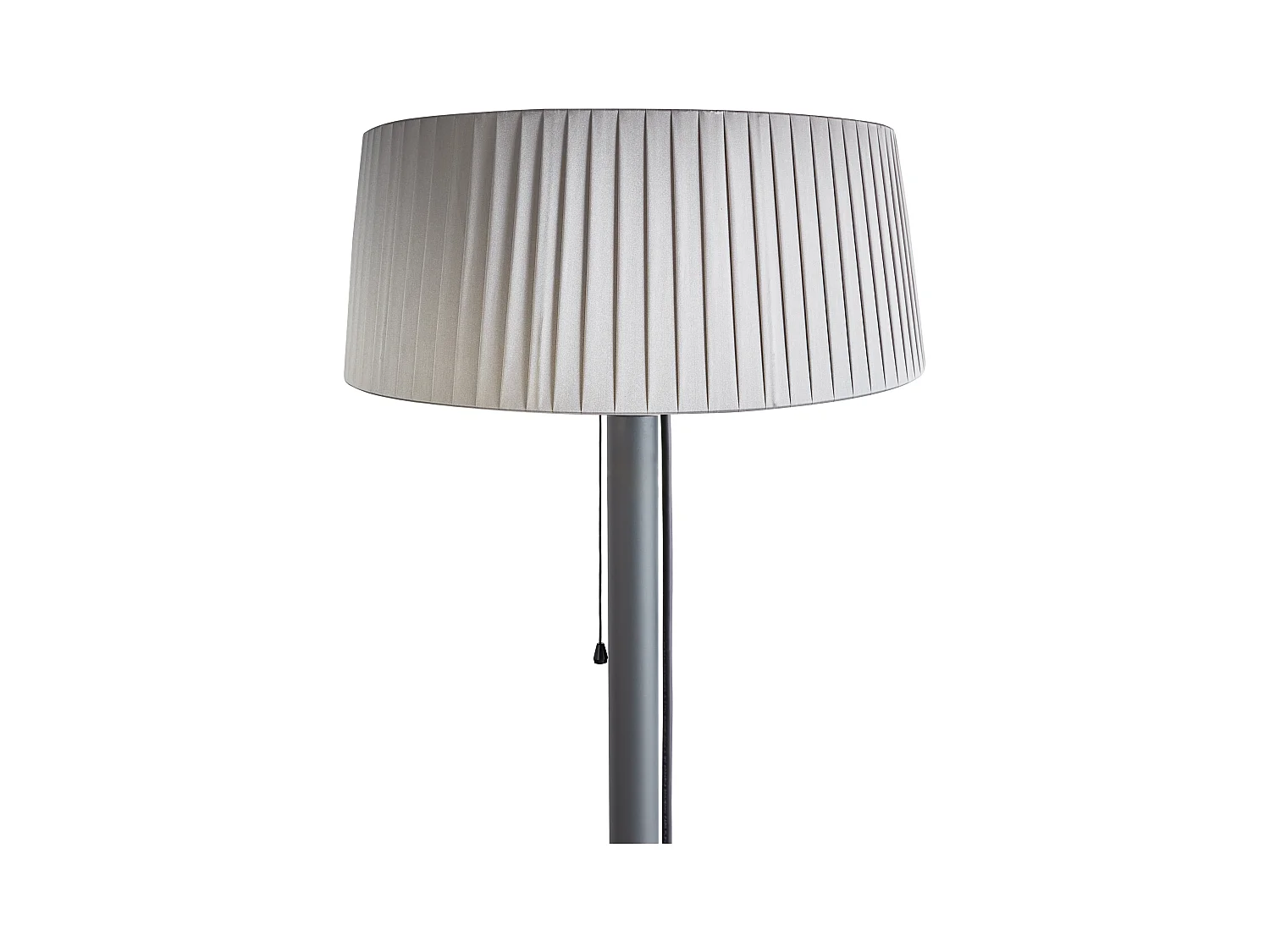 Infrarot-Standheizstrahler OLLERIA 1'500 W Grau