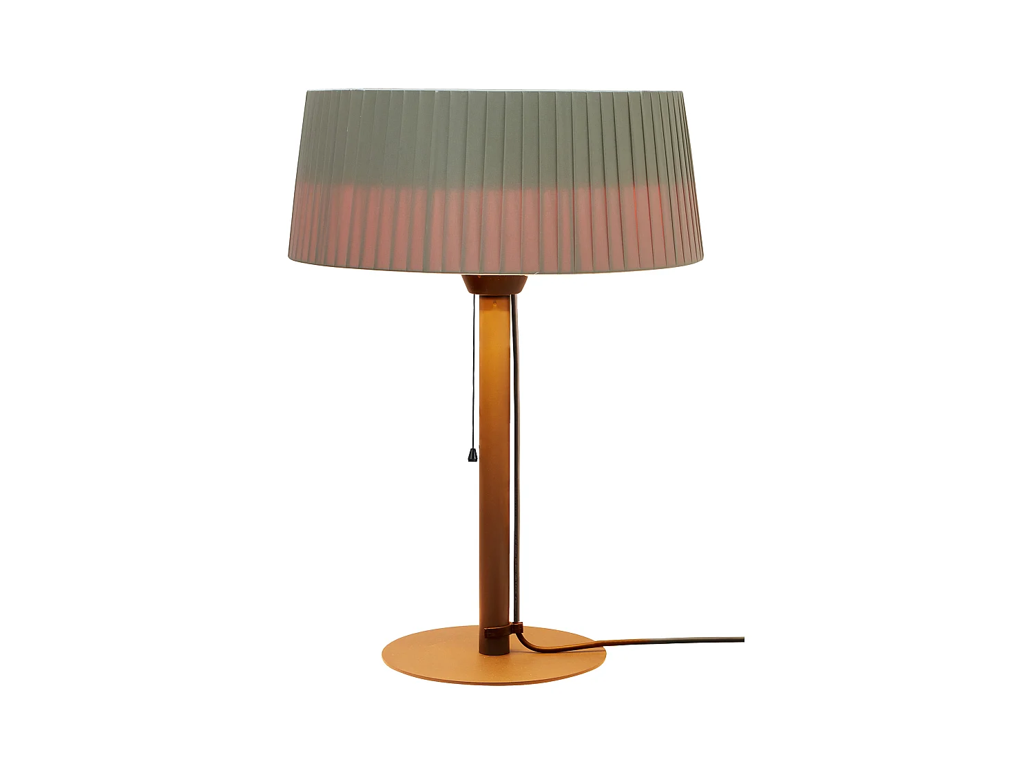 Infrarot-Standheizstrahler OLLERIA 1'500 W Grau