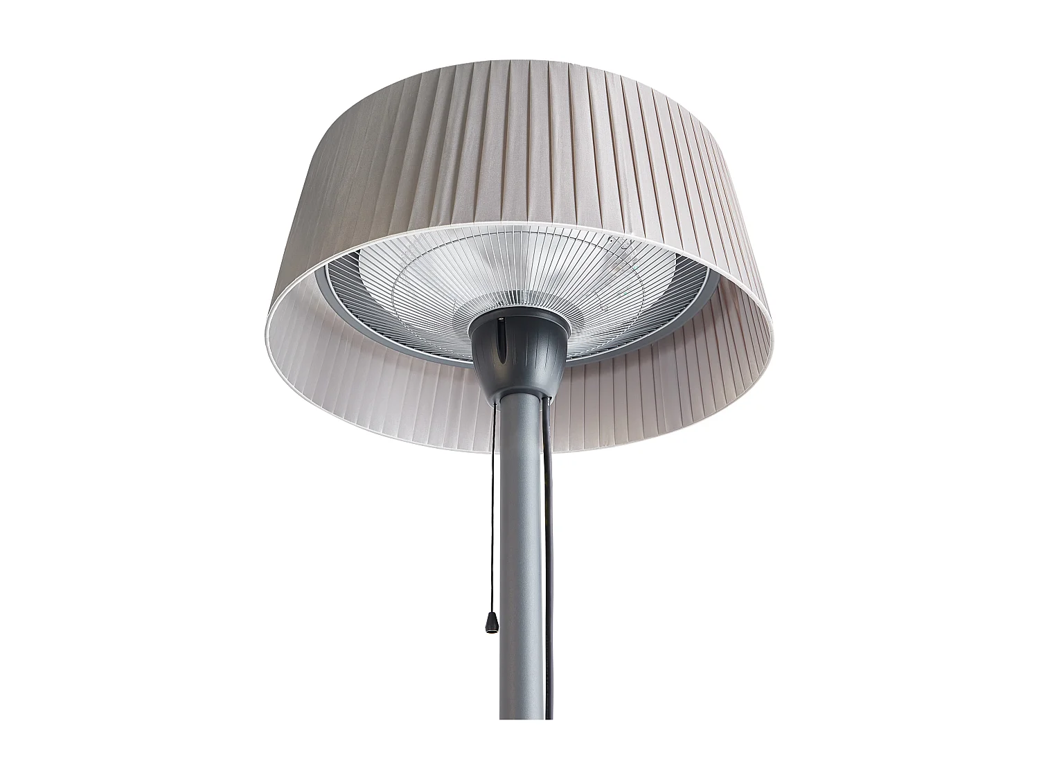 Infrarot-Standheizstrahler OLLERIA 1'500 W Grau