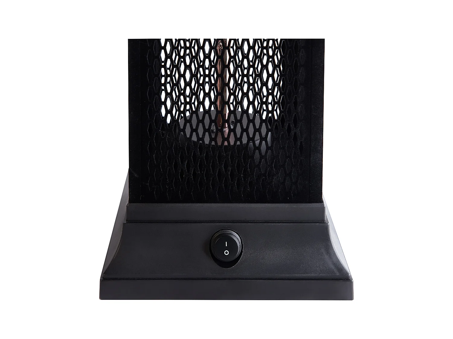 Riscaldatore a infrarossi da patio a piantana TUNUPA 1500 W Nero