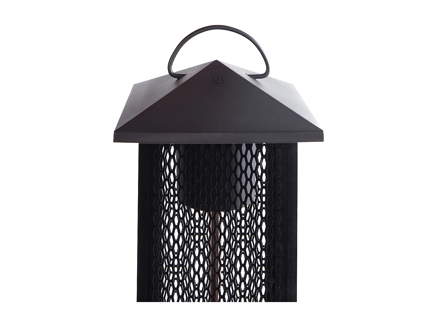 Chauffage de terrasse infrarouge autoportant TUNUPA 1500 W Noir