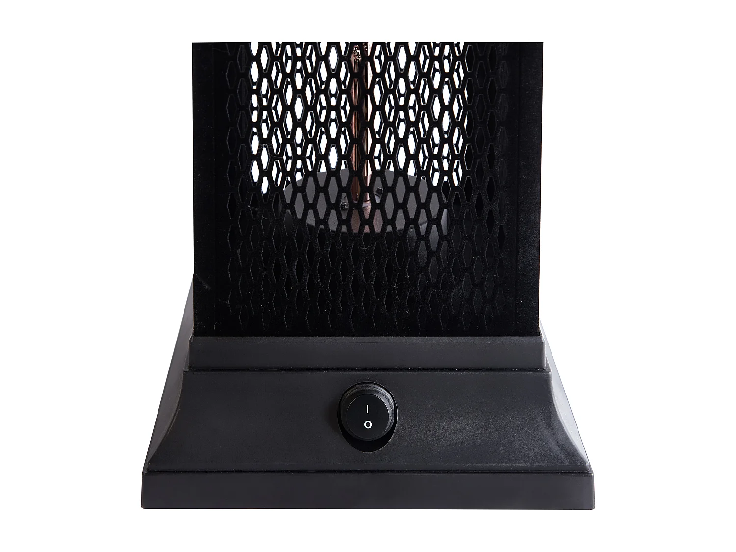 Chauffage de terrasse infrarouge autoportant TUNUPA 1500 W Noir