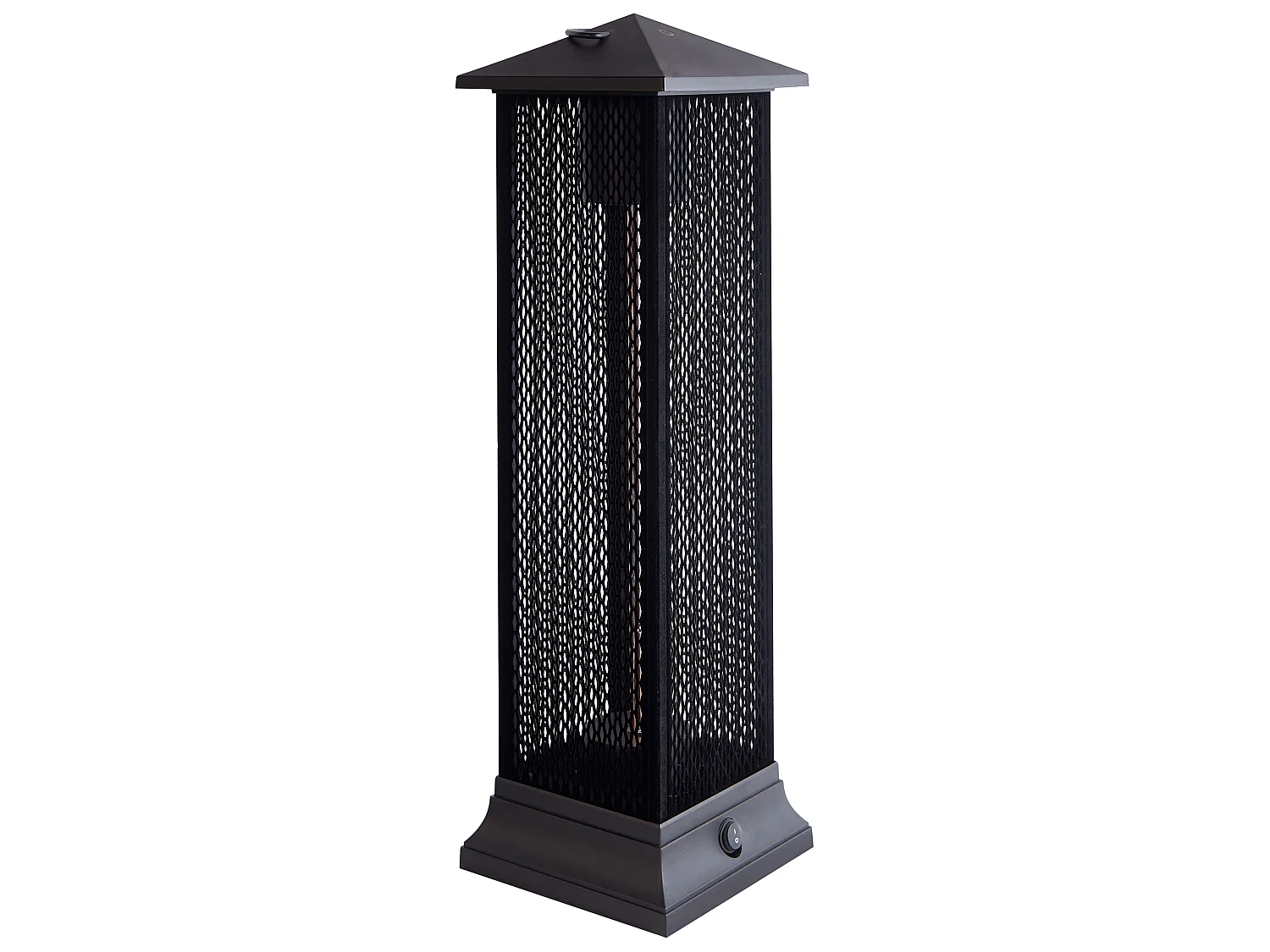 Infrarot-Standheizstrahler TUNUPA 1'500 W Schwarz