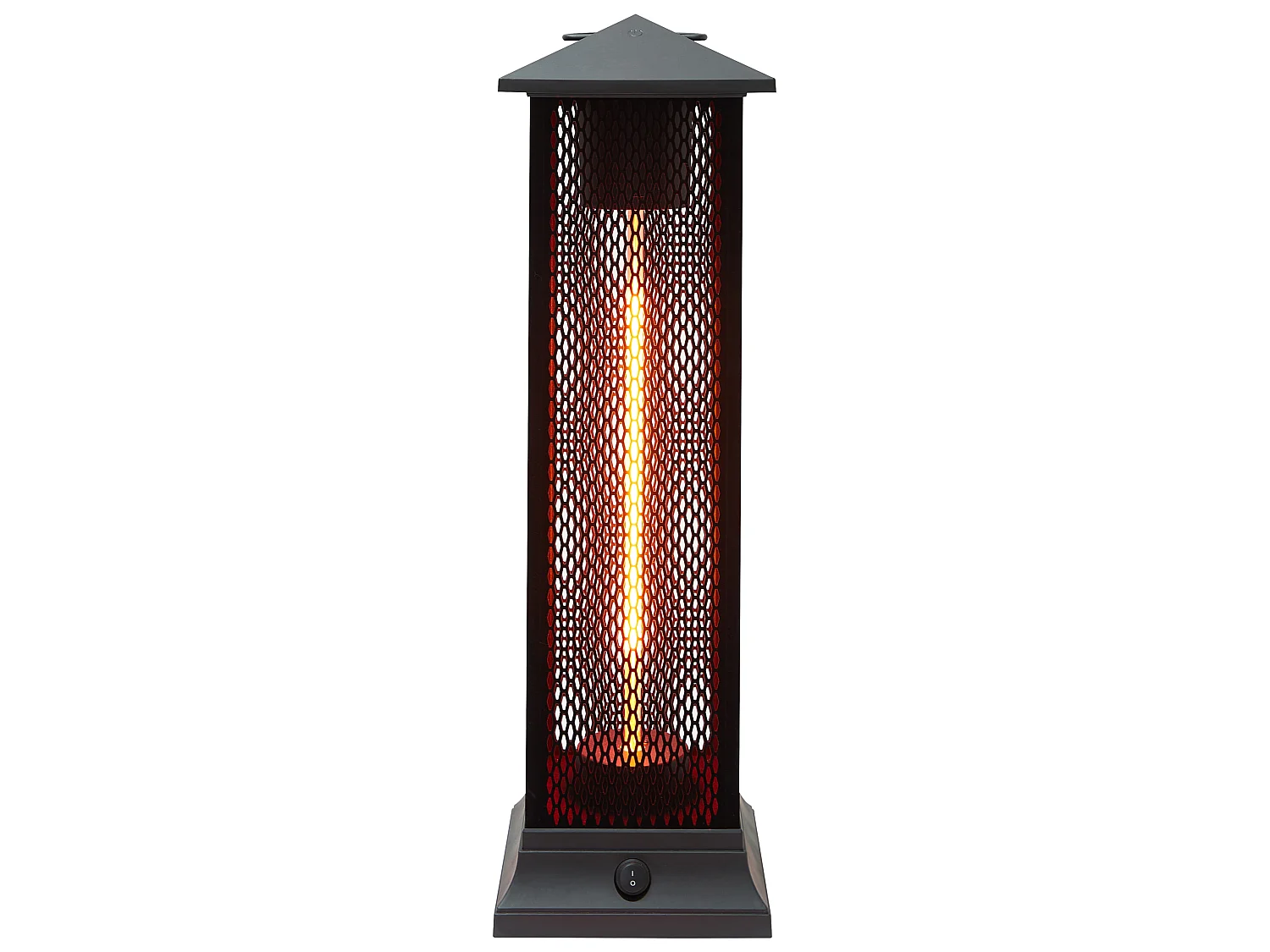 Infrarot-Standheizstrahler TUNUPA 1'500 W Schwarz