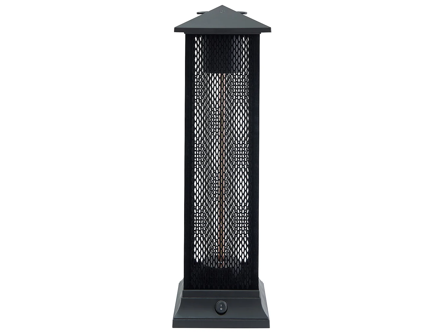 Infrarot-Standheizstrahler TUNUPA 1'500 W Schwarz