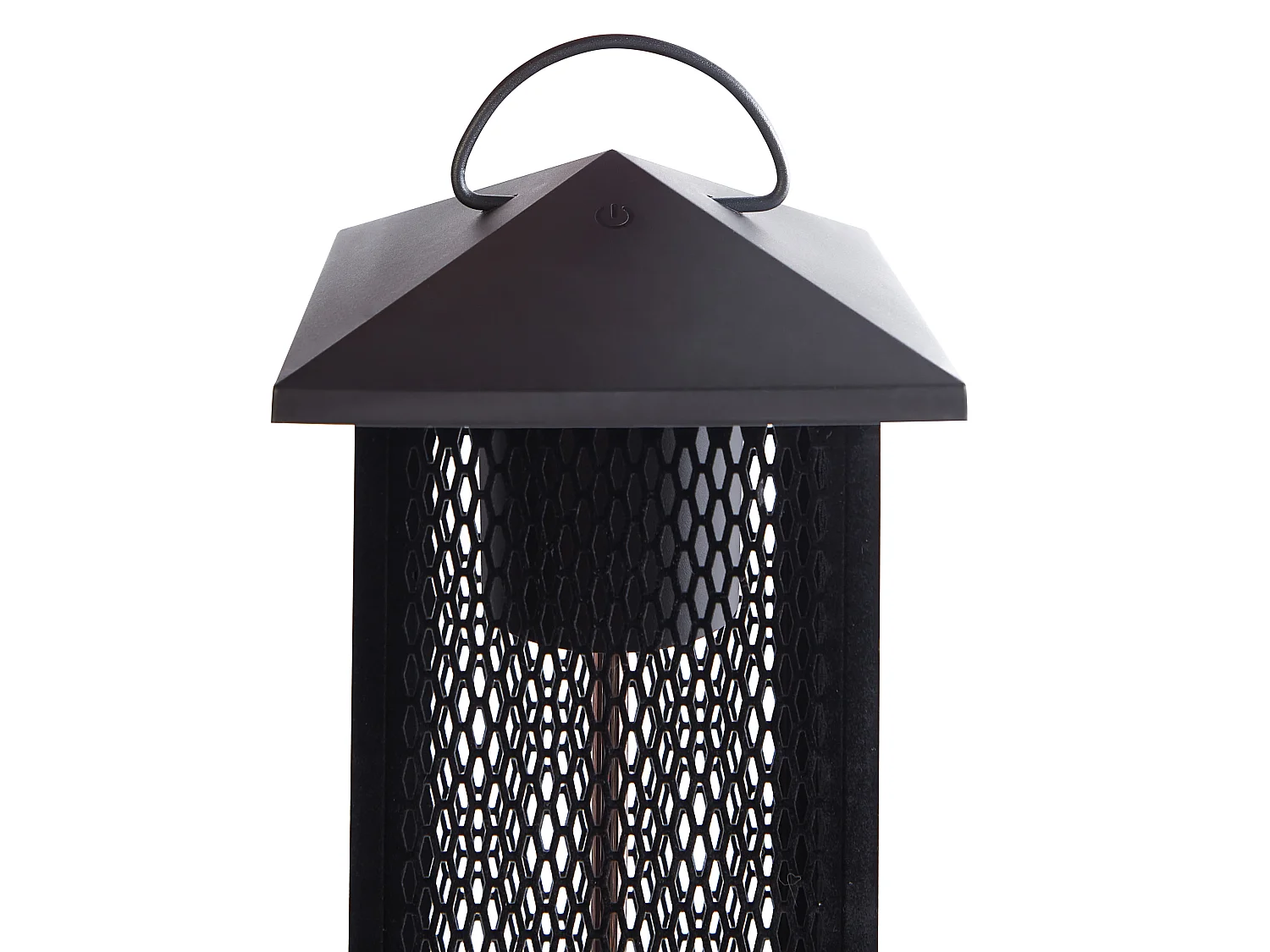 Infrarot-Standheizstrahler TUNUPA 1'500 W Schwarz